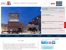 Tablet Screenshot of jag.org